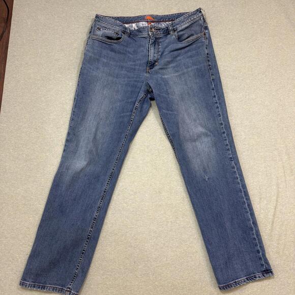 Tommy Bahama Other - Tommy Bahama Sand Drifter Authentic Straight Jeans Men's 36x30 Blue Cotton Blend